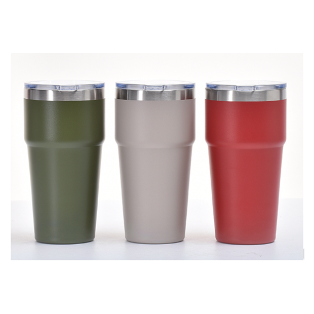 不鏽鋼杯三色款